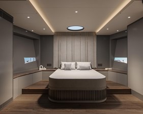 Aquitalia 68 8 VIP Cabin