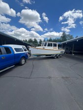 2003 Custom Arch Davis Lobster Boat 20 