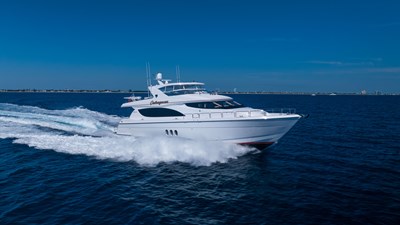 Outrageous  21 Hatteras 80