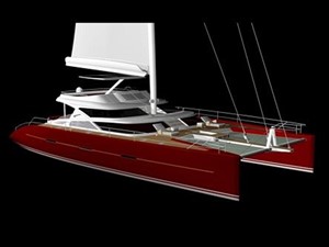 85' 2008 Yapluka 85 Double Deck 0 Rendering