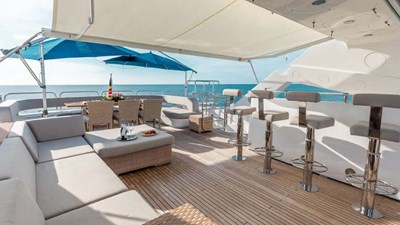AQUARIUM 9 2009 Sunseeker 37 Metre Yacht