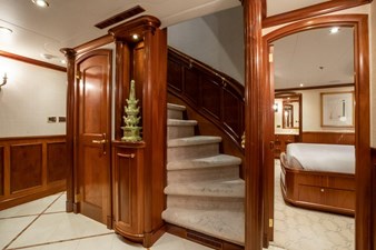 MISS STEPHANIE 18 Stairs to Lower Deck