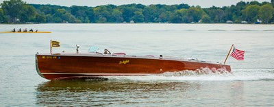 GAD-A-BOUT 7 No other boat has the running attitude of a hacker!