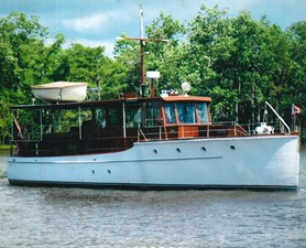 Bon Conge 1 2__1928 42ft Elco Flat Top BON CONGE