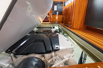 NORUMBEGA 21 Engine Room Access