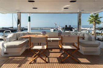 TAMUSIA 7 Tamusia main deck aft relaxing area