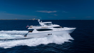 Outrageous  15 Hatteras 80