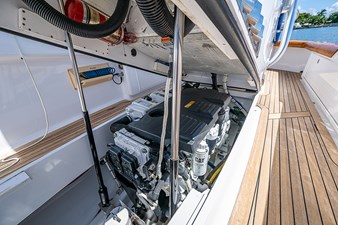 Candy RIde 8 Easy access to Motor 