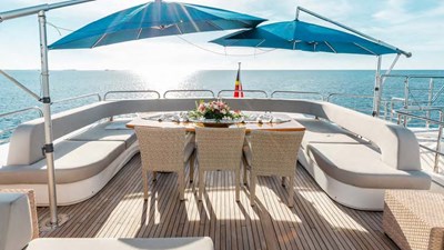 AQUARIUM 20 2009 Sunseeker 37 Metre Yacht