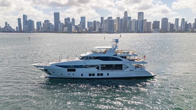INSPIRATION 1 Benetti 125 Fast