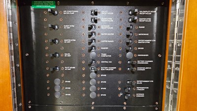 2000 Carver 450 Voyager Pilothouse 41 