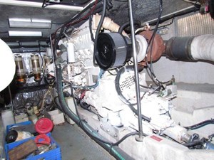 1996 Sea Ray 55 Sedan Bridge 20 21