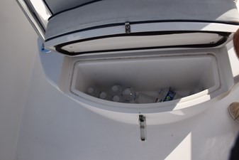 Contender 22 Sport 20 Insulated Cooler Under Forward Console Seat  