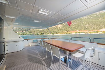 La Rubia 36 La Rubia Exterior – Main deck aft