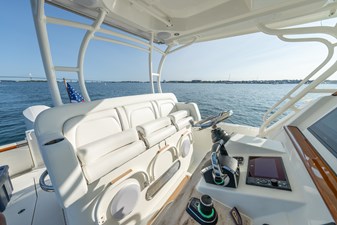 STARGAZER 20 Helm Seating