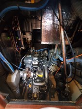 Harmony 44 Harmony engine room