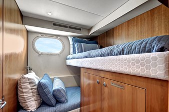 DANIELLE 35 036 Lower Deck Midship 5th Guest Stateroom