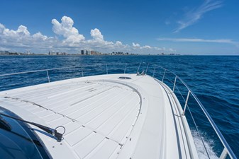 Veronique 20 2005 PERSHING 50 - Bow 3