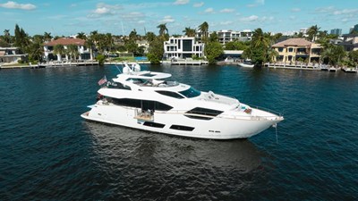 95 ft 2018 Sunseeker 95 Yacht, Mirracle 2 