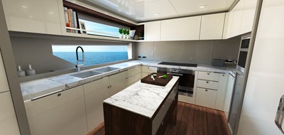 JOHNSON 115 SKYLOUNGE w/FB 5 Galley