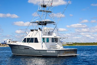 1979 HATTERAS 53 @ Cancun 5 