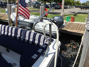 FIRST LIGHT 28 RIB in Davits