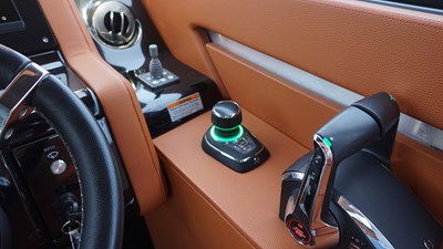 LAZY BLUM 12 Helm Controls & Joystick