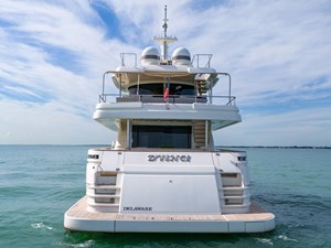 2015 Custom Line Navetta 28 15 92' Ferretti Custom Yacht 'Davinci' _ Drone-16