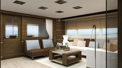 All Ocean Yachts 90' Fiberglass 25 Salon