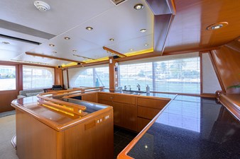 THANKS BUDS 8 Galley Looking Aft   