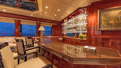 I Love This Boat 24 Upper Deck Bar