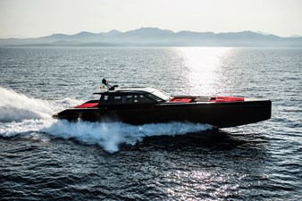 G 1 Pre-refit Running Shot 2018