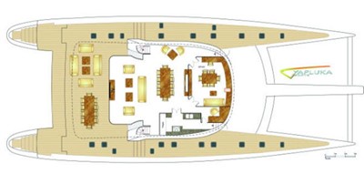 115' 2008 Yapluka 4 Main Deck