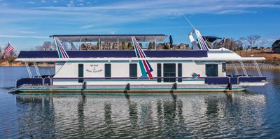 2001 Norris Yachts 85x18 Houseboat 4 