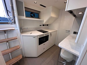 Princess X80 (X80034) 44 Crew galley