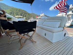 GALA 7 COCKPIT - SUNSEEKER 52