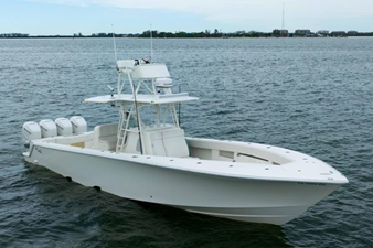 2017 Sea Vee 390Z Center Console 11 12