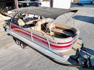 019 Harris Solstice 240 SL TNVL321 8 