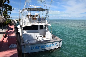LOW BIDDER X  59 Dockside  