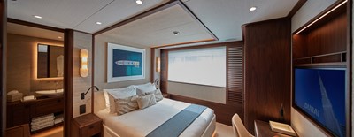 Solemates 11 Port aft guest cabin