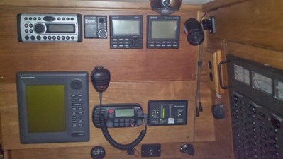 1996 Sabre 425 Sloop 58 