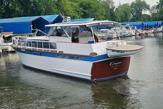1962 Chris-Craft Constellation 40 