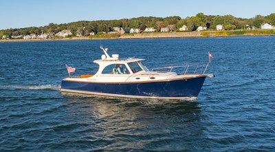 TIMELESS (name reserved) 32 Starboard Profile