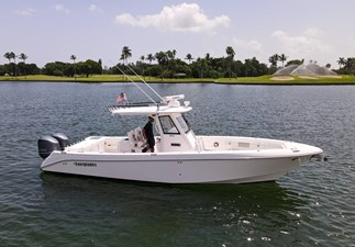 2012 Everglades 325 Center Console 46 