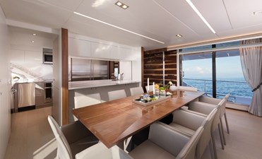 GENESIS 6 Dining and Galley 1
