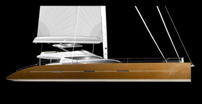 100' 2008 Yapluka 100 DD 3 Side View