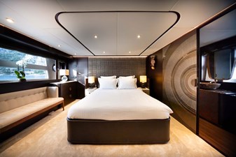 Cecilou 22 CECILOU-46CECILOU-CECILOU 27m Cayman Yacht For Sale Master Cabin