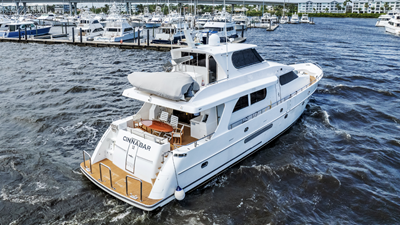 Cinnabar VI 8 8_2001 76ft Grand Harbour Yachts CINNABAR VI