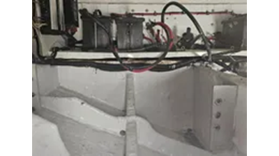 1999 Baja 342 Boss HULL ONLY NO ENGINES 27 