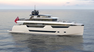 JOHNSON 92 FLYBRIDGE  0 JOHNSON 92